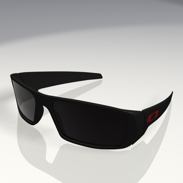 oakley sunglasses 3d model - Sunglasses Oakley OIL RIG® by 3di2
